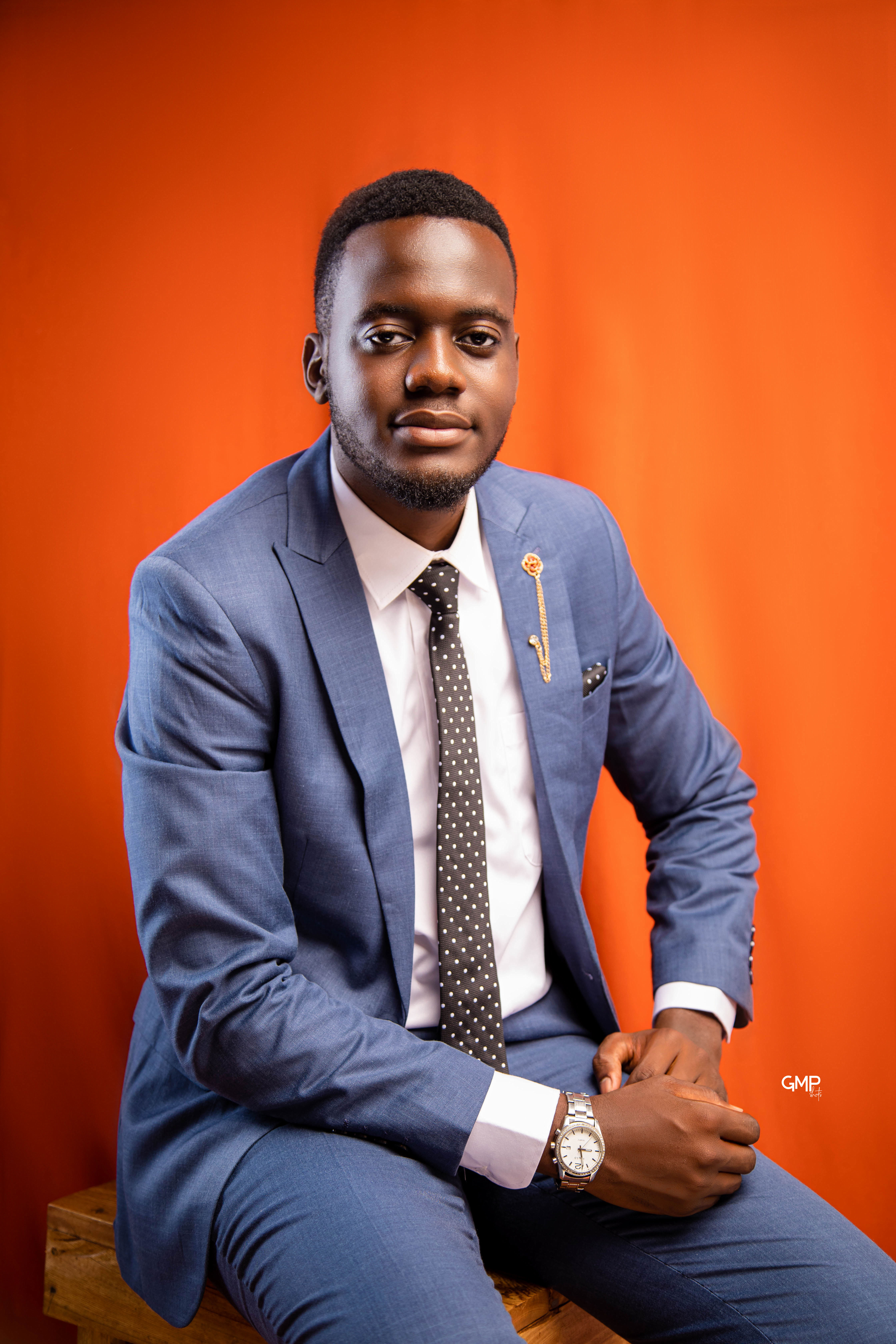 Kibirige Desire Edward - Founder & CEO